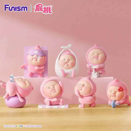 Kobitos Blind Box Mini Figures Gym Challenges Series Height 8cm Display Set 6 Pieces