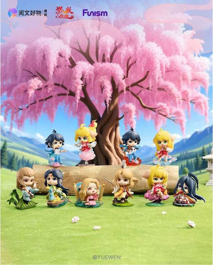 Fox Spirit Matchmaker Blind Box Miniatur-Spaßspielzeug Sea Oath Mountain Alliance Höhe 8cm Display Set 8 Stück