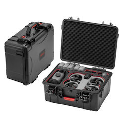 Формирано Водоустойчиво Куфарче Dji Avata 360 Startrc Сензор За Движение Кутия За Съхранение Дронове Черно