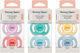 Tommee Tippee Ορθοδοντικές Πιπίλες Σιλικόνης για 0-6 μηνών 2τμχ