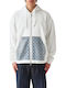 Sweatshirt Für Herren Mit Kapuze Weiß