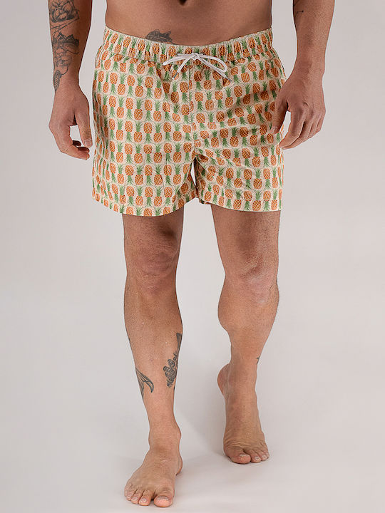 Men's Swimwear Shorts Beige