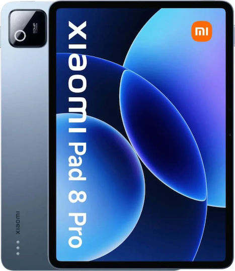 Xiaomi Pad 8 Pro 11.2" Tablet (8GB/256GB) Μπλε