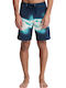 Surfsilk Straight Men's Swim Shorts Navy Blue