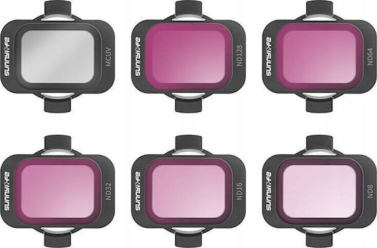 Sunnylife ND ND32 Set Lens Filters for DJI Avata 2 Avata 6 Pieces