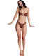 Bikinihosen Braun