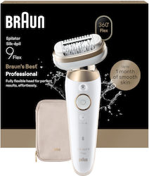 Braun Silk·épil 9 Flex Αποτριχωτική Μηχανή Epilator Braun Silk·épil 9 Flex Αποτριχωτική Μηχανή Epilator