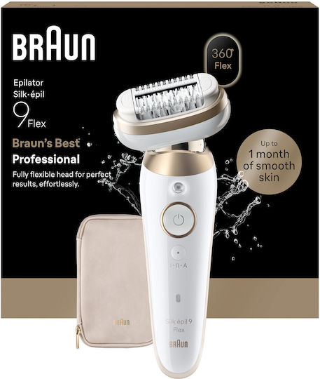 Braun Silk·épil 9 Flex Αποτριχωτική Μηχανή Epilator 23VP8N