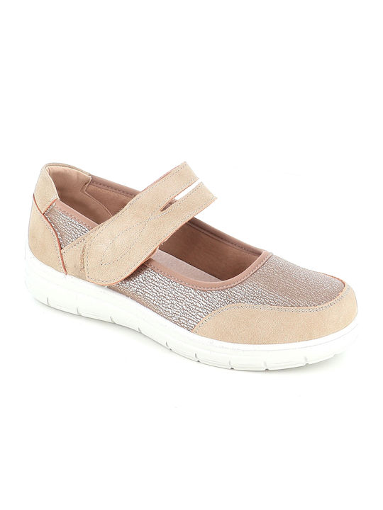 B-Soft Women's Moccasins in Beige Colour 06/021...
