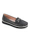 Women's Moccasins in Black Colour 06/10292_MAVRO