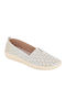 Leather Women's Moccasins in Beige Colour 3/2026-01_BEIGE