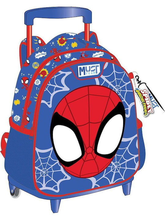 Spiderman Куфар Многоцветен