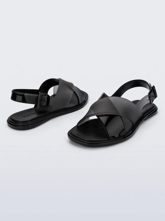 Melissa Women's Flat Sandals Black