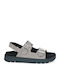 Women's Flat Brown Sandals