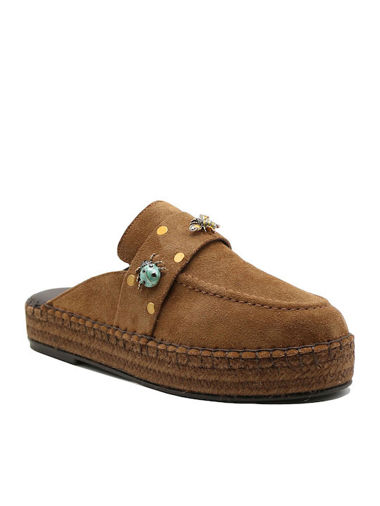 Komis & Komis Summer Women's Platforms Brown