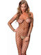 Sexy Bodystocking Mesh Jumpsuit