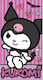 Hello Kitty Punk Kuromi Πετσέτα Μπάνιου Παραλίας 70x140cm Fast Dry