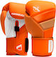 Hayabusa Leather Boxing Gloves for Competition Orange