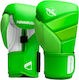 Hayabusa Leather Boxing Gloves for Competition Green