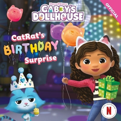 Dreamworks Gabby's Dollhouse Catrat's Birthday Surprise Official Gabby's Dollhouse