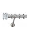 Best Металическо Корнизно Тяло B074 Единично Ф20mm 200см Сребрист