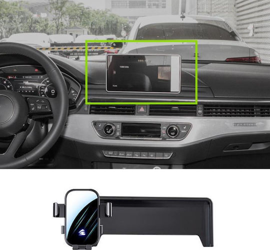 Audi A4l 17-19 Q5l 18-20 8.3 Inch Phone Holder Extension Arm Black