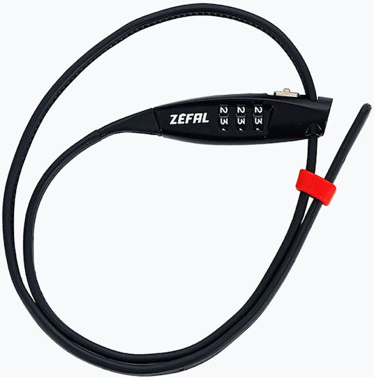 Zefal K-traz Zip3 700 Xl Ниво 3 Заключване На Велосипед Черно