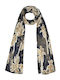Ble Resort Collection Women's Silk Shawl Black