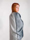 Rima Women's Silk Gray Shawl