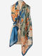 Phymi Women's Blue Shawl