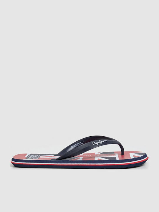 Navy Ανδρικά Flip Flops Μπλε