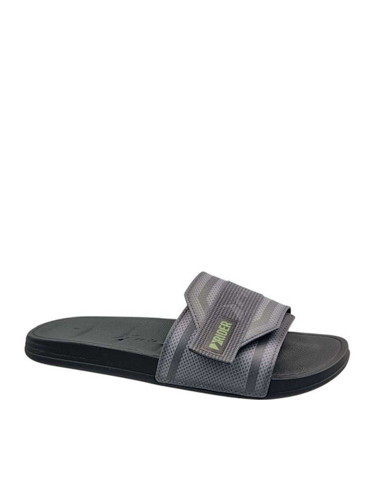 Herren Slides Schwarz 780-26013 BBG