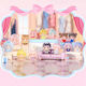 Miana Transformable Styling House Mini Series Blind Box Φιγούρες Ύψος 5cm Display Σετ 12 Τεμάχια