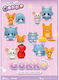 Фигури Tom & Jerry Gokko Series Blind Box Комплект 6 Броя