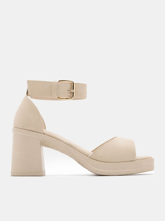 Luigi Beige Sandals