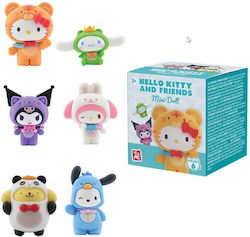 Yume Hello Kitty Friends 5cm Mini Doll Forest Friends Series Toy-0258