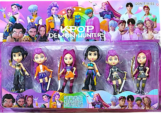 K-Pop Dämonenjäger Puppen Set