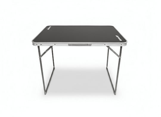 Thirea Aluminium Campingtisch Klappbar 80x60x67cm Grau