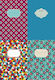 Stoicheio White Notebook 32 Paper Sheets (Various Designs)