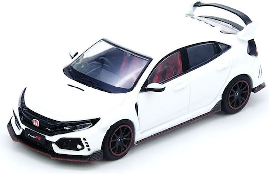 Model Mașină Honda Civic Type-r Fk8 Alb Scara 1:64 Inno64