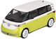 Model Mașină Volkswagen Id.buzz Candy Alb Pomelo Galben 2023 Scara 1:64 Mini GT Mgt01110-l