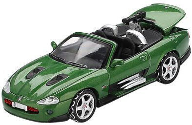 Model Mașină Jaguar Xkr Film „Die Another Day” Ambalaj Englezesc 2002 Scara 1:64 Mini GT Mgt00908-007e