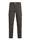 Craghoppers Men's Long Hiking Trousers Brown