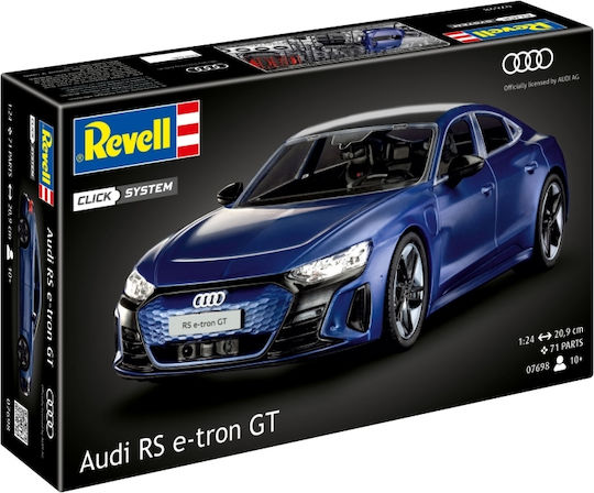 Revell Assembly Model Audi Rs E-tron Gt Auto Klick-System 71 Teile