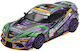 Model Mașină Toyota Gr Supra Kuhl D1gp Evangelion Racing 2021 1:64