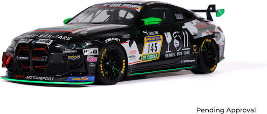 Model Mașină BMW M4 GT4 Negru Cerny Motorsport 2024 Scara 1:18 Otto Models Ot1172