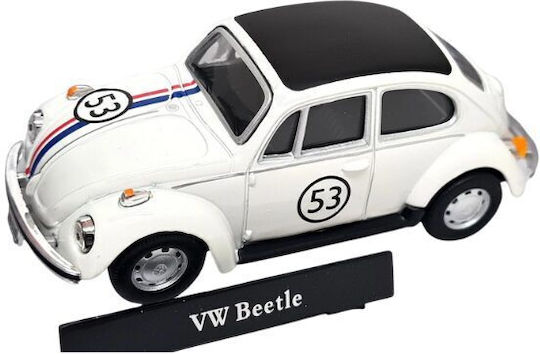 Μοντέλο Αυτοκινήτου Volkswagen Beetle #53 Herbie 1:43 Cararama
