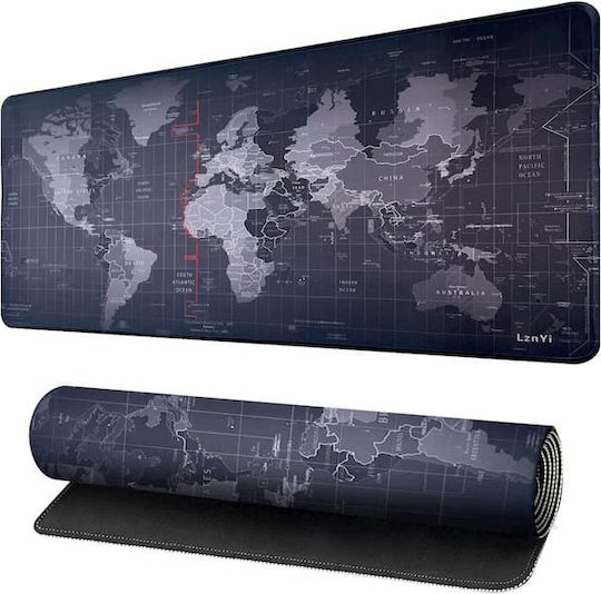 Weltkarte Gaming Mauspad XL (600mm) Map01