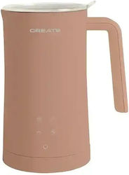 Create Milk Frother Studio Συσκευή για Ζεστό & Κρύο Αφρόγαλα με Αντικολλητική Επίστρωση 580ml