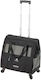 Ferplast Waterproof Trolley for Carrying Dog / Cat up to 15kg Black L48xW46xH26cm